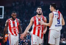 Коди Милър-Макинтайър и Цървена Звезда паднаха за първи път в Евролигата през 2024/2025 (видео)