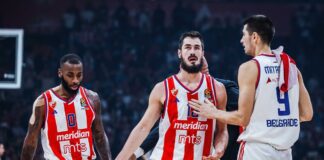 Коди Милър-Макинтайър и Цървена Звезда паднаха за първи път в Евролигата през 2024/2025 (видео)