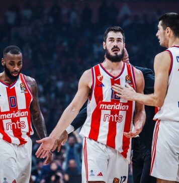 Коди Милър-Макинтайър и Цървена Звезда паднаха за първи път в Евролигата през 2024/2025 (видео)