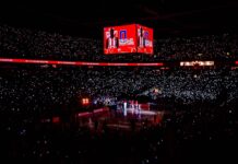 Изпълнение на национал в Топ 10 на кръга в Евролигата (видео)