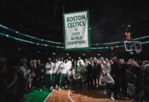 Бостън разби Ню Йорк след 29 тройки на старта на сезона в НБА (видео)