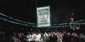 Бостън разби Ню Йорк след 29 тройки на старта на сезона в НБА (видео)