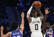 Милуоки без проблеми срещу Филаделфия на старта на сезона в НБА (видео)