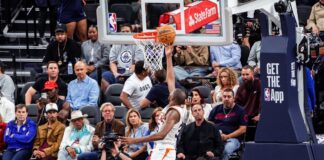 Финикс помрачи откриването на новата зала на Клипърс (видео)