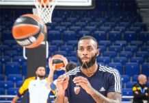 Коди Милър-Макинтайър и Цървена Звезда нямаха решение за Реал в Евролигата (видео)