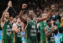 Нов лидер в Евролигата (видео)