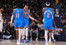 Оклахома лимитира Денвър под 90 точки (видео)