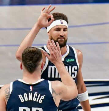 Клей Томпсън за Лука Дончич: С него е лесно, той е страхотен