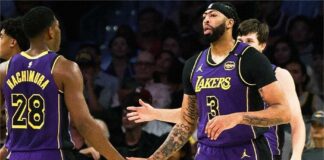 Лейкърс се върнаха от -22 точки и би Финикс (видео)