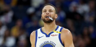 Голдън Стейт без Стеф Къри в следващите си два мача в НБА
