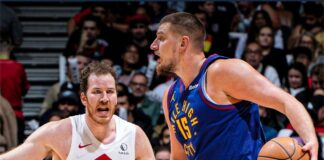 Денвър мина през продължение за първа победа в НБА този сезон (видео)