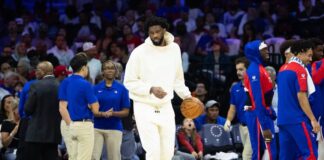 Филаделфия олекна със $100 000 заради Джоел Ембийд