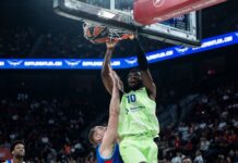 Барса излезе еднолично начело в класирането на Евролигата (видео)