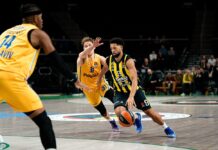 Фенербахче не се даде на Макаби (видео)