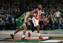 Коди Милър-Макинтайър измъчи Жалгирис, но това не стигна на Цървена Звезда (видео)