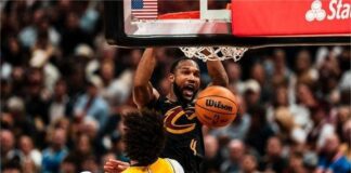 Кливланд не се смили над Лейкърс (видео)