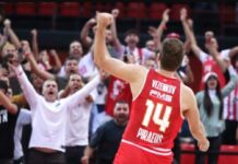 Доминацията на Александър Везенков срещу Реал в Евролигата (видео)