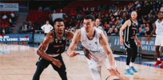 Минчев и Шарлероа не се дадоха на Сабах във ФИБА Къп (видео)