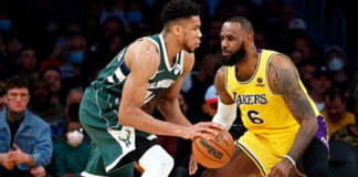 Дебютът на Янис Адетокумбо в предсезона на НБА срещу Лейкърс