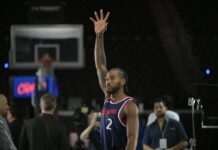 Кауай Ленърд под въпрос за старта на сезона в НБА