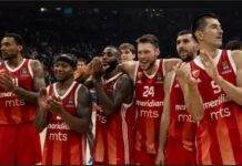 Коди Милър-Макинтайър и Цървена Звезда с две поред в Евролигата (видео)