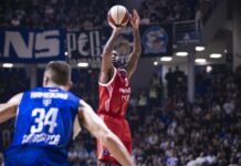 Коди Милър-Макинтайър с принос за обрат на Цървена Звезда в Адриатика (видео)