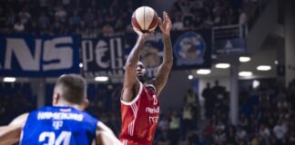 Коди Милър-Макинтайър с принос за обрат на Цървена Звезда в Адриатика (видео)