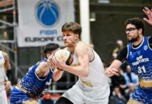 Алипиев и Антверп сразиха румънци във ФИБА Къп (видео)