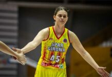 Безгрешни Борислава Христова и Жирона в Еврокъп (видео)