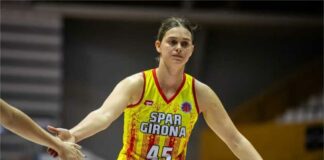 Безгрешни Борислава Христова и Жирона в Еврокъп (видео)