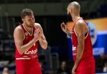 Везенков не трепна в края, Олимпиакос с 5 поред в Евролигата (видео)