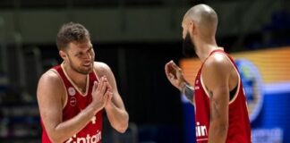 Везенков не трепна в края, Олимпиакос с 5 поред в Евролигата (видео)