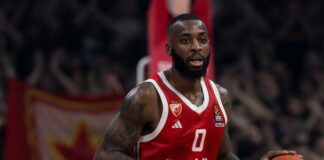 Коди Милър-Макинтайър и Цървена Звезда с клубен рекорд в Евролигата (видео)