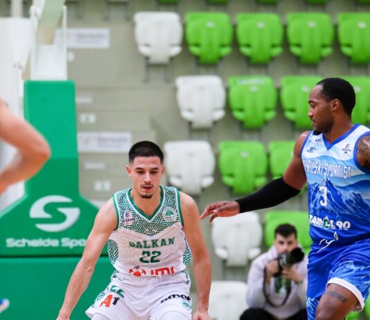 Константин Тошков: Играхме доста задружно и борбено