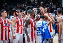 Евролигата глоби Цървена Звезда със 74 500 евро