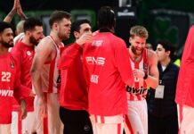 Везенков, Фурние и Олимпиакос развалиха вечерта на ПАО (видео)