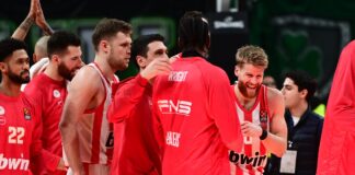 Везенков, Фурние и Олимпиакос развалиха вечерта на ПАО (видео)