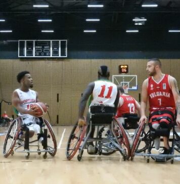 България ще бъде домакин на европейско по баскетбол на колички