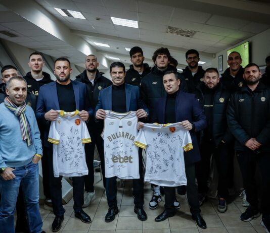 Селекцията на Росен Барчовски уважи мача България – Беларус на националния стадион „Васил Левски“