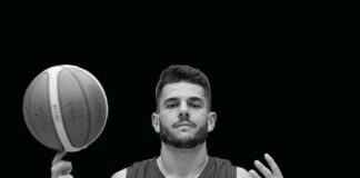 Oтиде си млад баскетболист