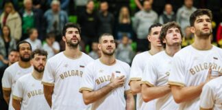 46-то място за България в класация на ФИБА за националните отбори