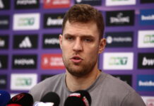 Александър Везенков преди дербито с ПАО: Трябва да ограничим грешките и да играем здраво в защита