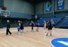 Женският национален отбор проведе последна тренировка преди мача с Финландия