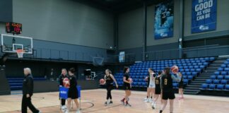 Женският национален отбор проведе последна тренировка преди мача с Финландия