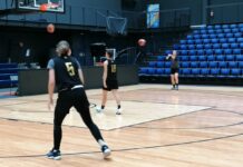 Женският национален отбор с първа тренировка в Хелзинки