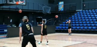 Женският национален отбор с първа тренировка в Хелзинки