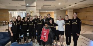 Кайла Хилсман пристигна в България