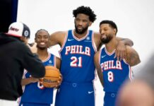 Джоел Ембийд се завръща след седмица