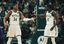 Милуоки спря негативна серия в НБА (видео)