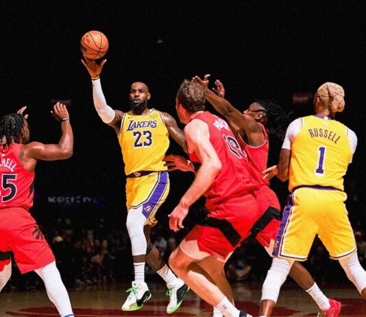 Първи триумф за Лейкърс като гости в НБА този сезон (видео)